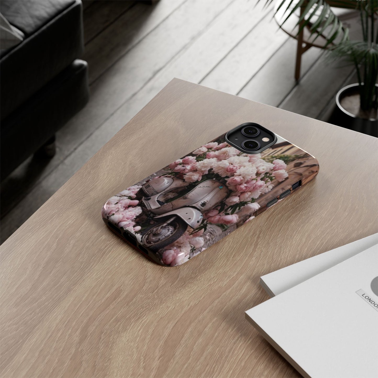 "Bloom and Zoom" Mobile Phone Case