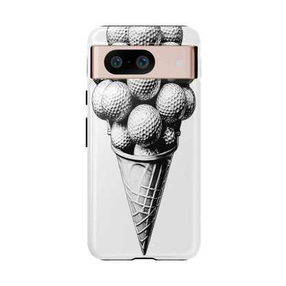"Scoop and Score" Mobile Phone Case (golf edition)