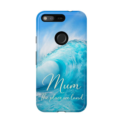 "The Place We Land" Mobile Phone Case