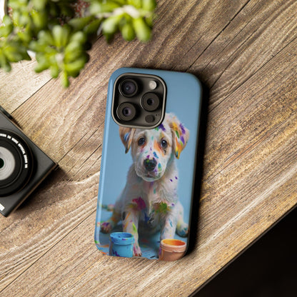 "Paw-casso" Mobile Phone Case