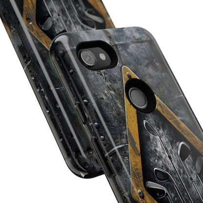 "Caution" Mobile Phone Case