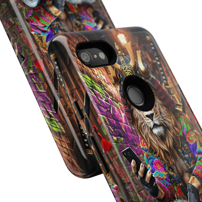 "King of the Concrete Jungle" Mobile Phone Case (2)