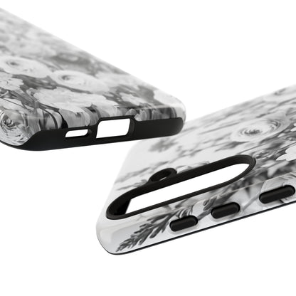 "Monochrome Muse" Mobile Phone Case