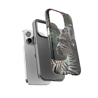 "Zebra Beats" Mobile Phone Case