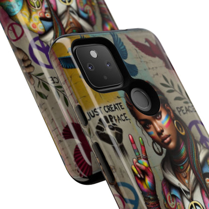 "Be the Change" Mobile Phone Case