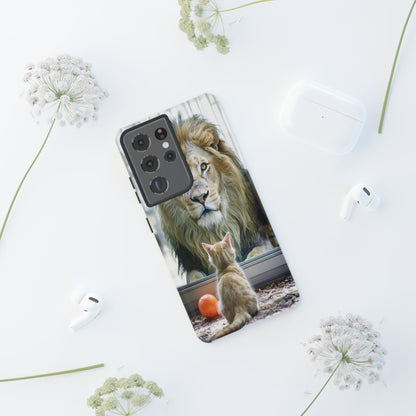 "The Lion Within" Mobile Phone Case