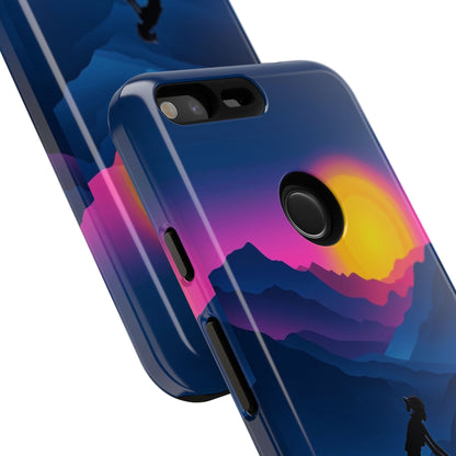 "Dawn Rider" Mobile Phone Case