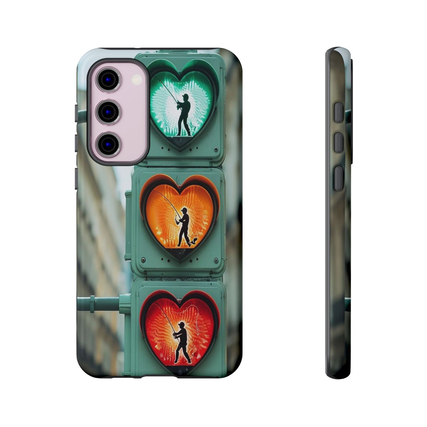 "Stop, wait ... GO FISH!" Mobile Phone Case