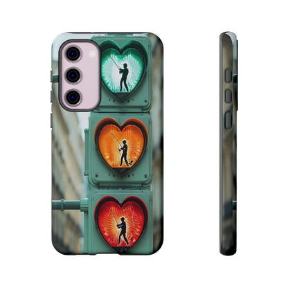"Stop, wait ... GO FISH!" Mobile Phone Case