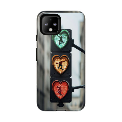 "Traffic Grind Lights" Mobile Phone Case