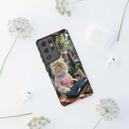 "Fluff and Focus" Mobile Phone Case