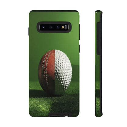 "Caught on the Fairway" Mobile Phone Case (green)