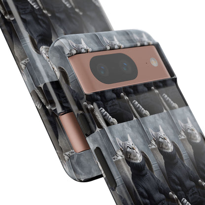 "Paws of Reflection" Mobile Phone Case