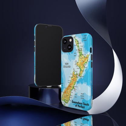 "Somewhere South of Perfect" Mobile Phone Case