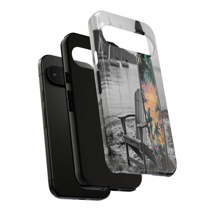 "Sunset Palms" Mobile Phone Case