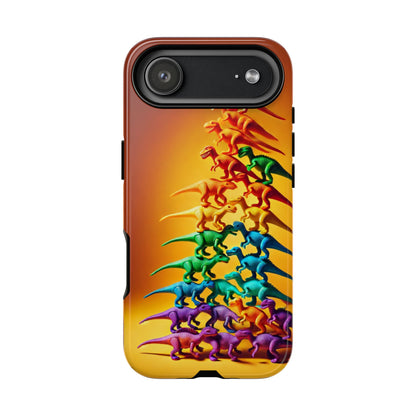 "Jurassic Glow-Up" Mobile Phone Case