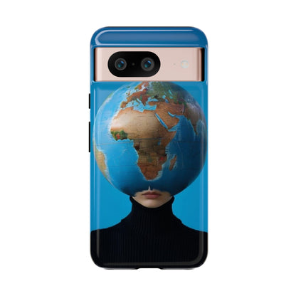 "She Who Carries the World" Mobile Phone Case