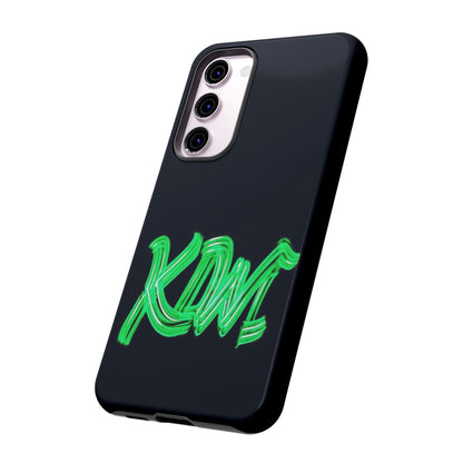 "Kiwi" Mobile Phone Cases (green)