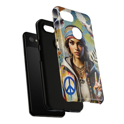 "Be the Change" Mobile Phone Case