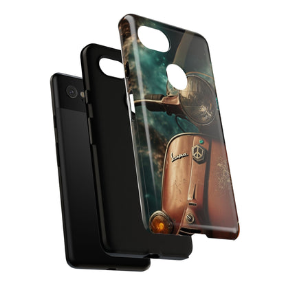 "Cool Never Rusts" Mobile Phone Case
