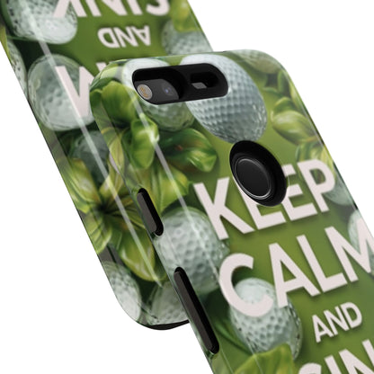 "Sink the Putt" Mobile Phone Case