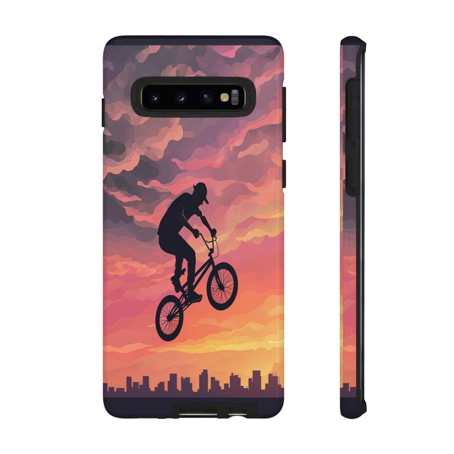 "Sunset Jump" Mobile Phone Case