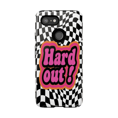 "Hard Out" Mobile Phone Case (pink)