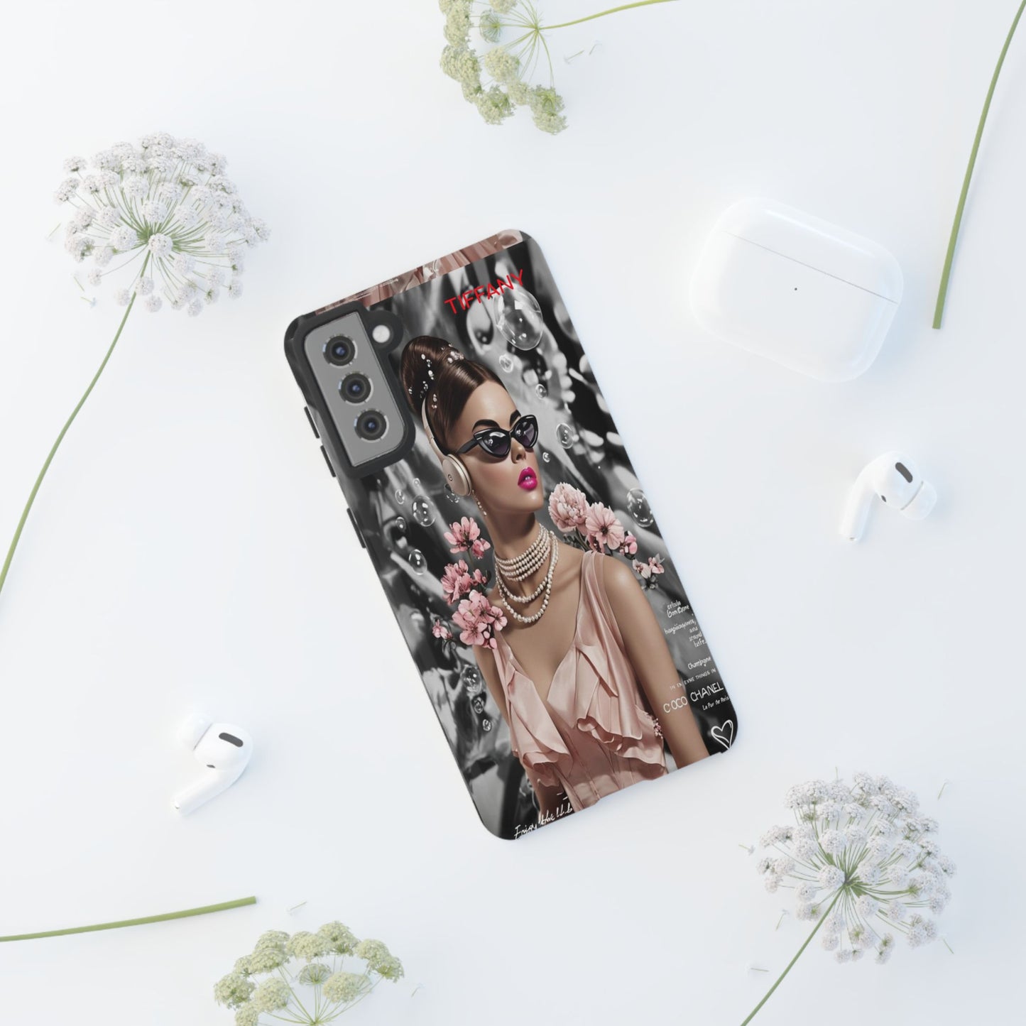 "Breakfast at Bluetooth" Mobile Phone Case