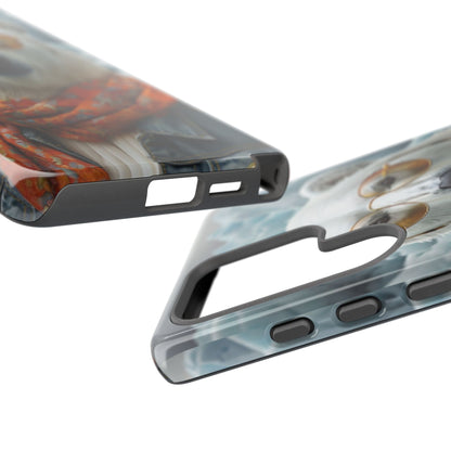 "Urban Zen Polar Bear" Mobile Phone Case