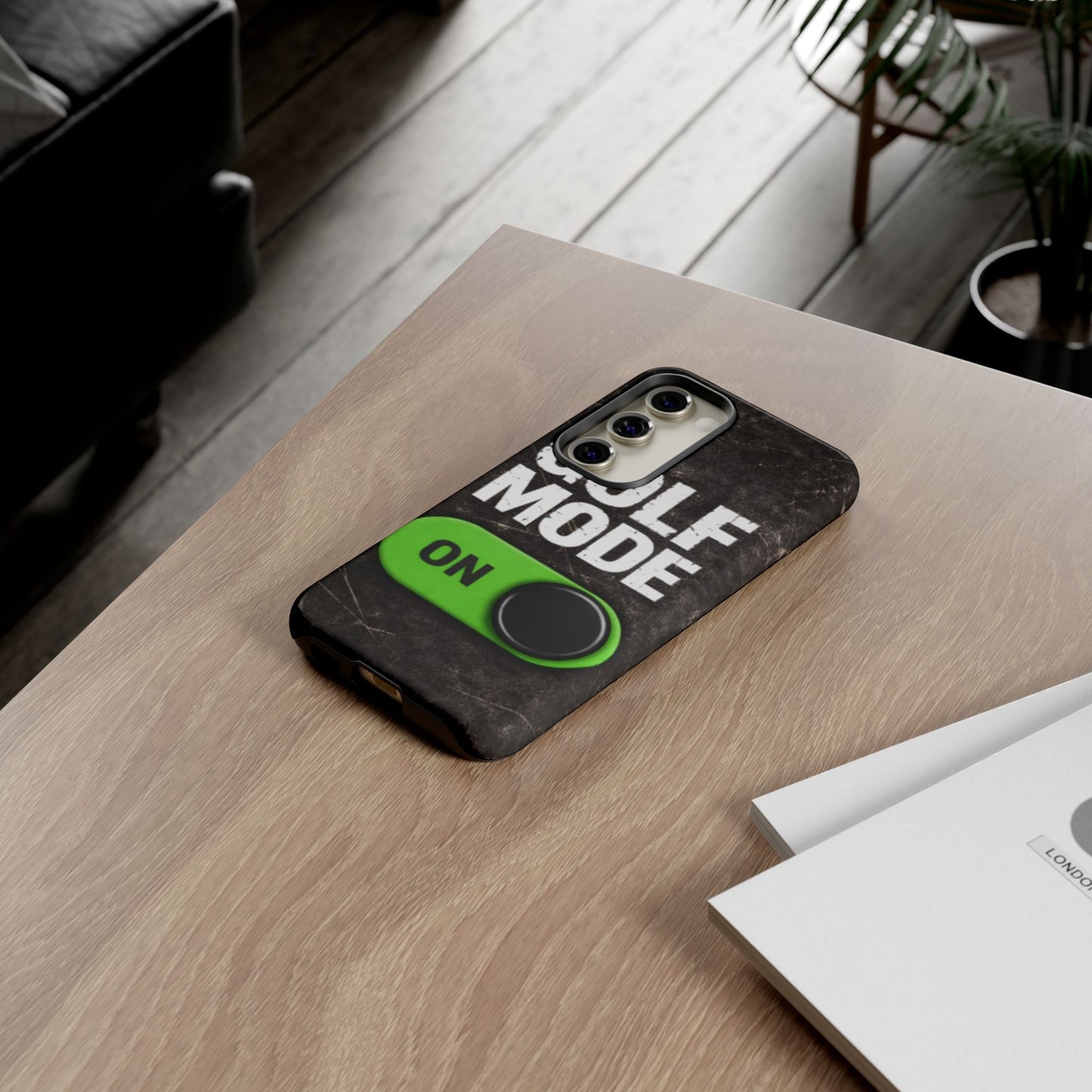 "Golf Mode On" Mobile Phone Case