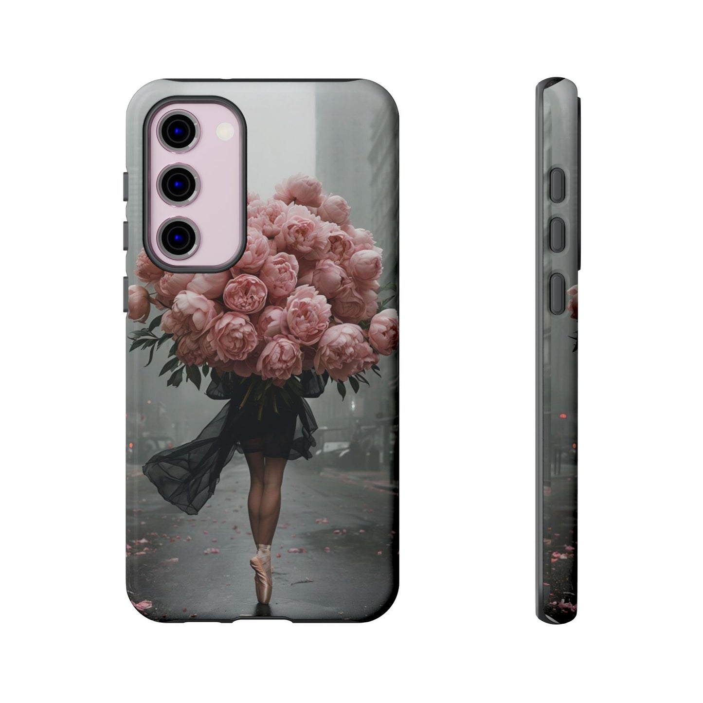 "Petal Pirouette" Mobile Phone Case