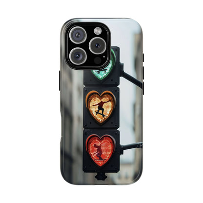 "Traffic Grind Lights" Mobile Phone Case