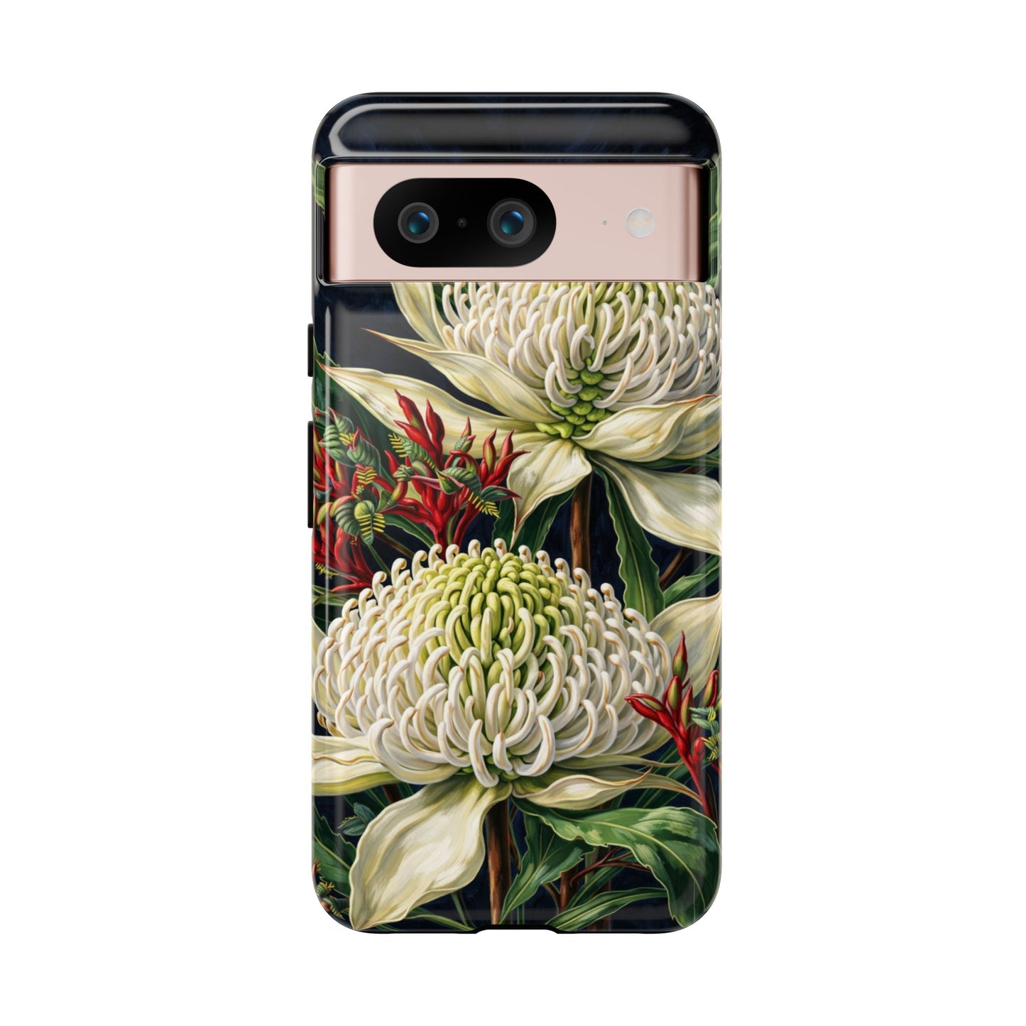 "Floral Flame" Mobile Phone Case