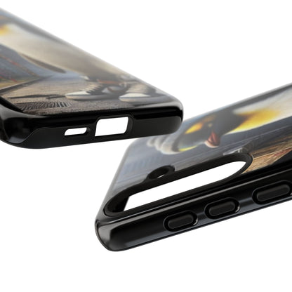 "Yellow Eyed Penguin (Hoiho)" Mobile Phone Case