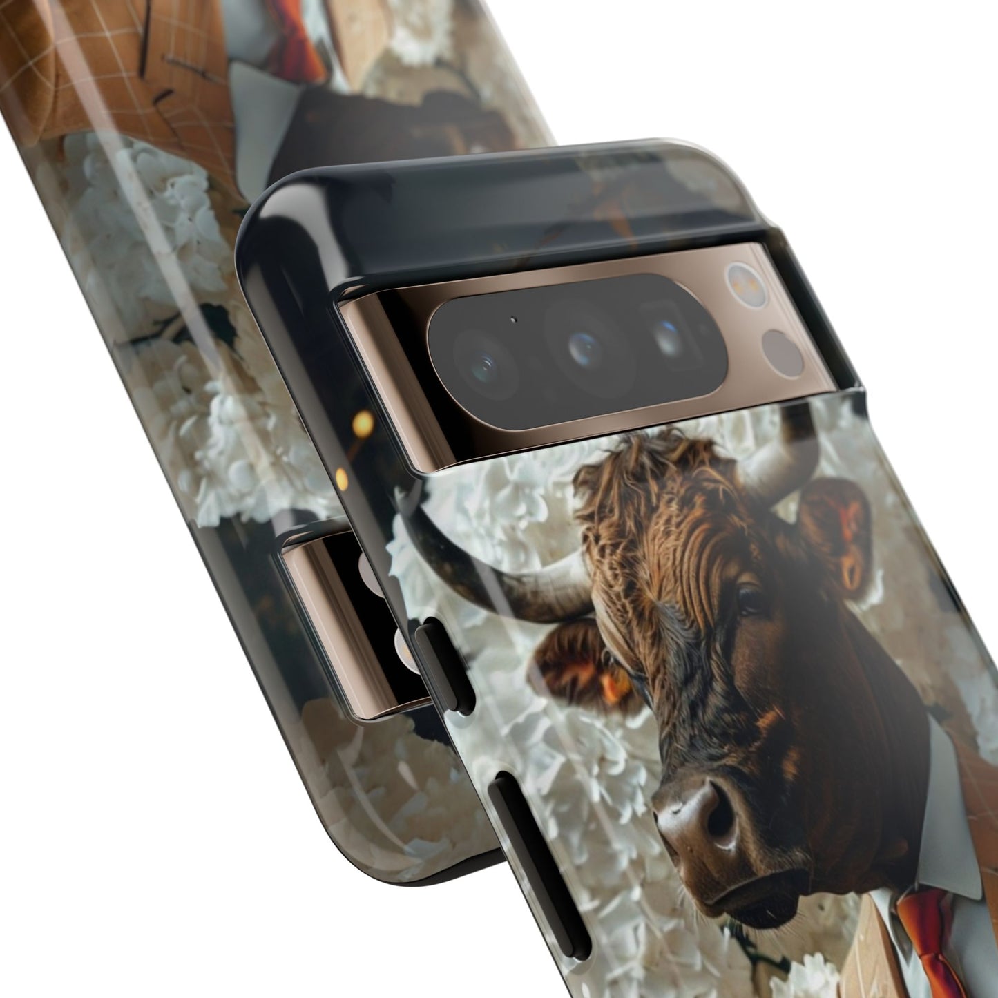 "The Genteel Bull" Mobile Phone Case