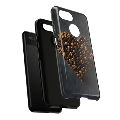 "Brewed with Love" Mobile Phone Case