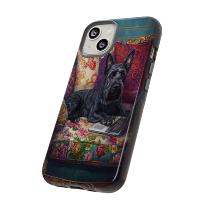 "Dog - Head of Barketing" Mobile Phone Case