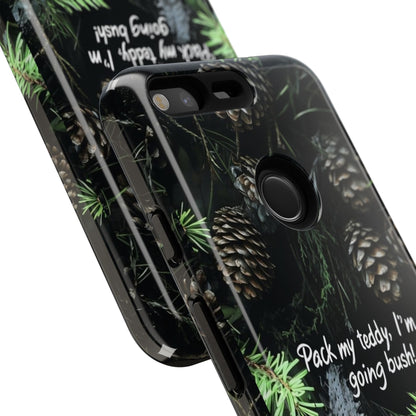 "Pack my Teddy" Mobile Phone Case