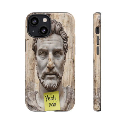 "Yeah, Nah" Mobile Phone Case