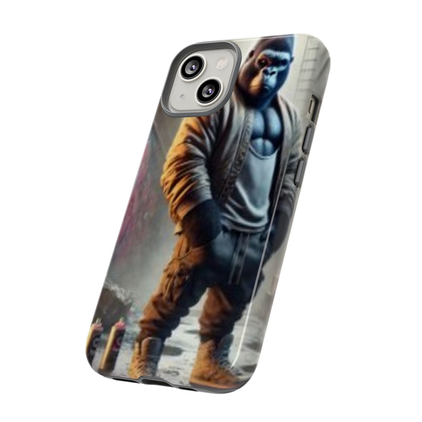 "Urban Silver" Mobile Phone Case