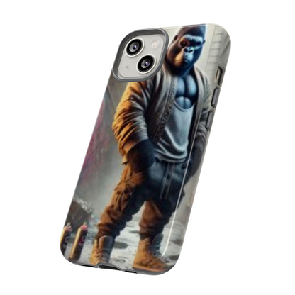 "Urban Silver" Mobile Phone Case