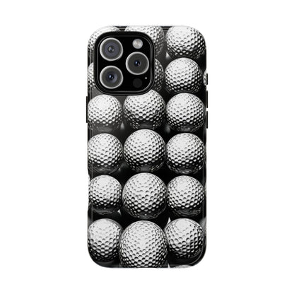 "Silver Balls" Mobile Phone Case
