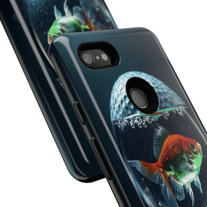 "Tee Time Tides" Mobile Phone Case