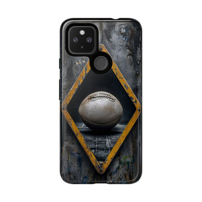 "Weekend Traffic: 100% Rugby" Mobile Phone Case