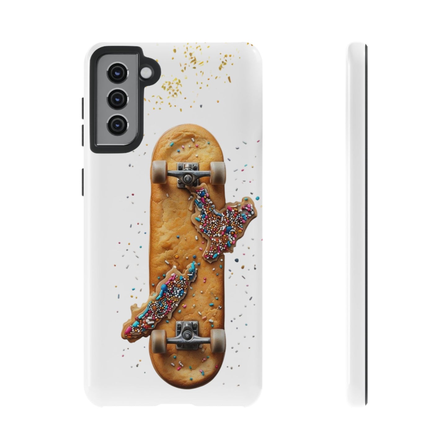 "New Zealand on board" Mobile Phone Case