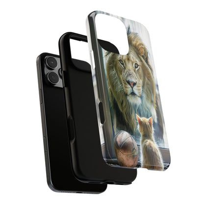 "The Lion Within" Mobile Phone Case (rugby)