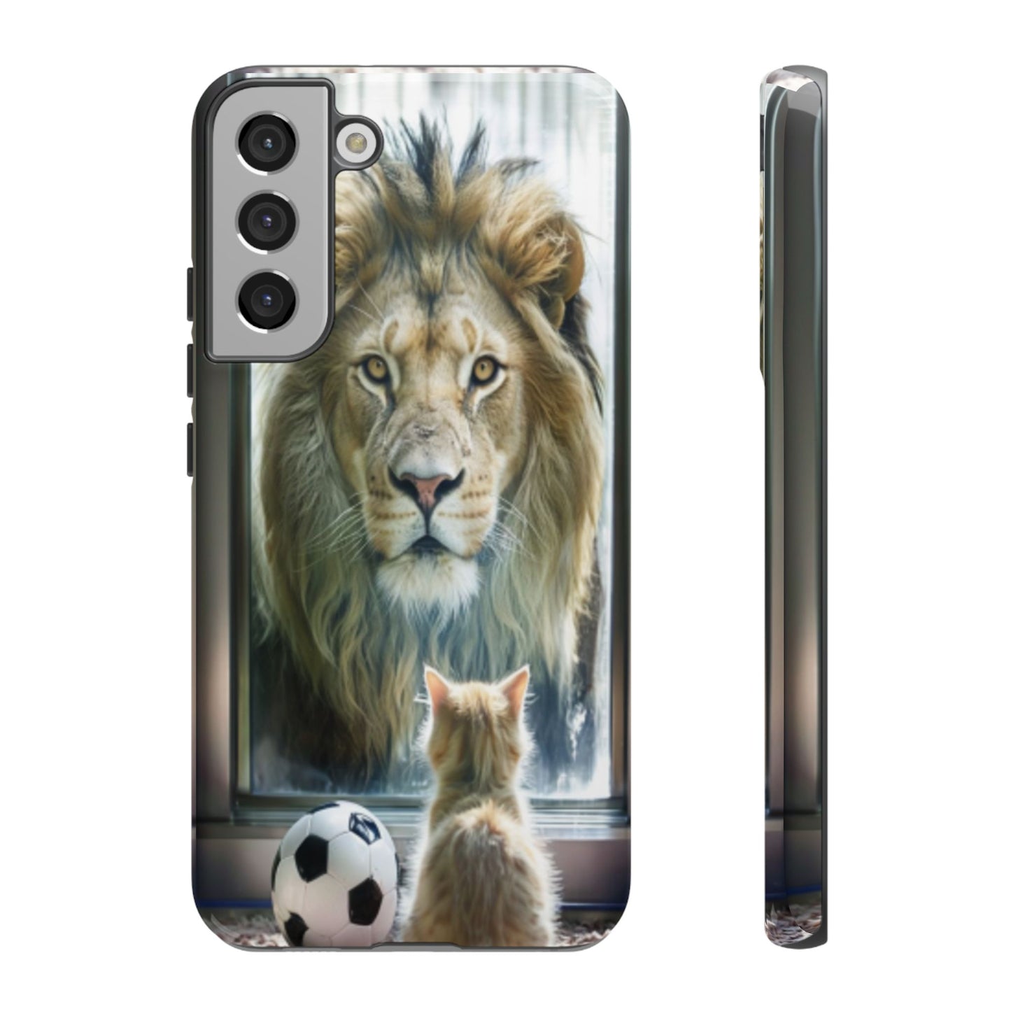 "The Lion Within" Mobile Phone Case (soccer)