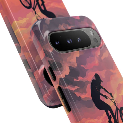 "Sunset Jump" Mobile Phone Case