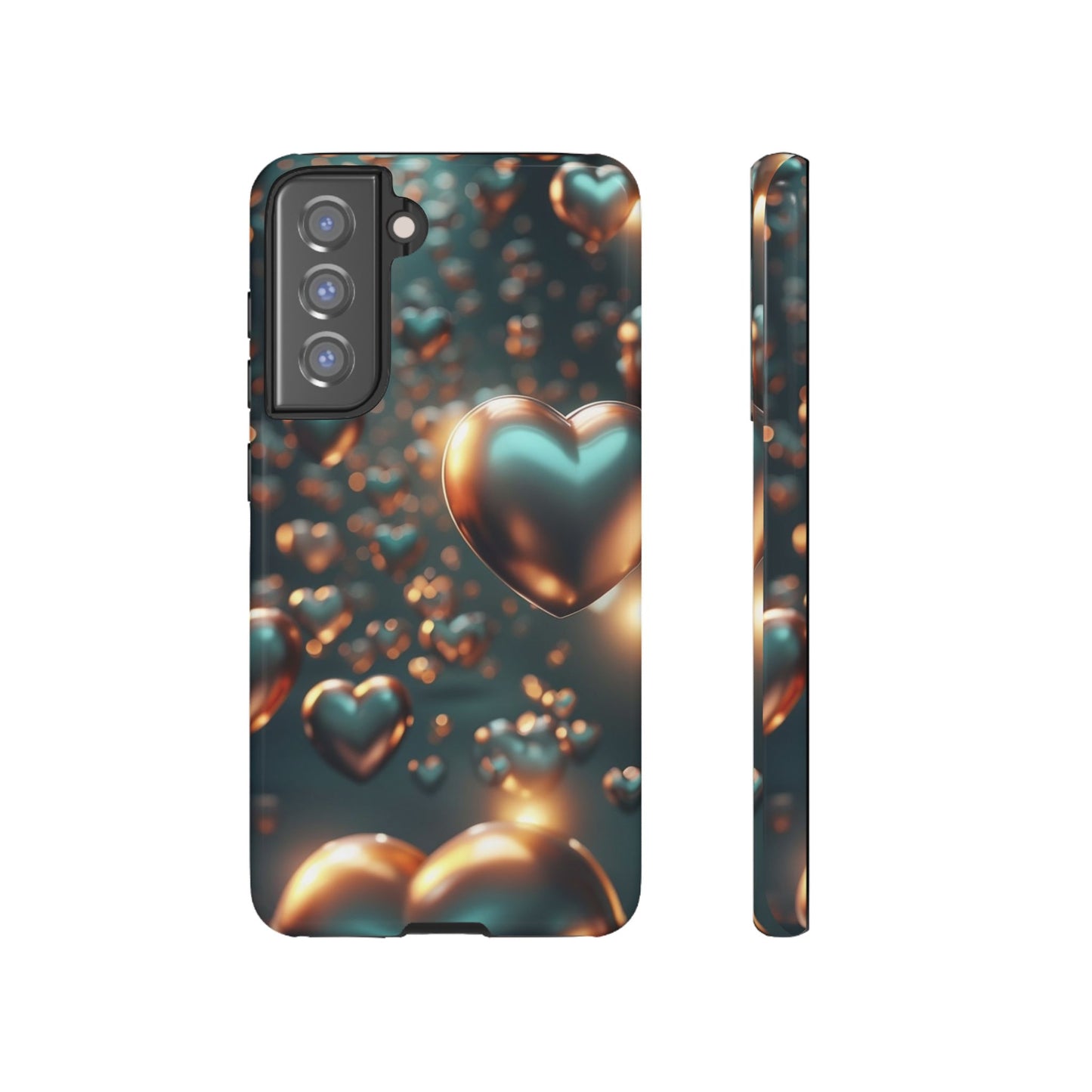 "Hearts on Repeat" Mobile Phone Case