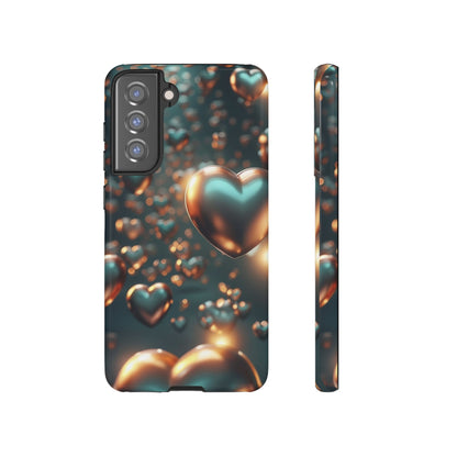 "Hearts on Repeat" Mobile Phone Case